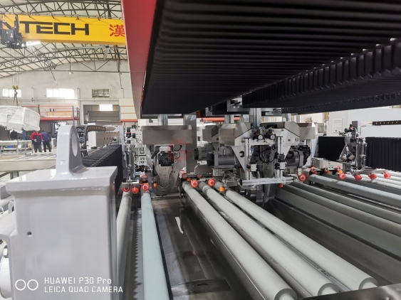 Станок для обработки кромки стекла Hantech 2540E
